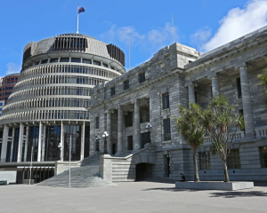 The event is organised by the Ministry for Youth Development.&nbsp;Photo:&nbsp;RNZ / Alexander...