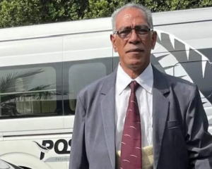 Auckland courier driverTuipulotu Vi was shot and killed in 2024.&nbsp;Photo:&nbsp;Facebook /...