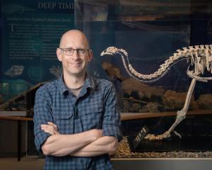 Nic Rawlence. Photo: University of Otago