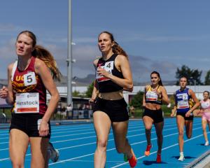 Rosa Twyford is in good form ahead of the national championships in Auckland this weekend. PHOTO:...
