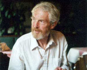 A "rock star philosopher", Alan Musgrave. Photo: supplied