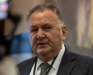Oceans and Fisheries Minister Shane Jones. Photo: RNZ 