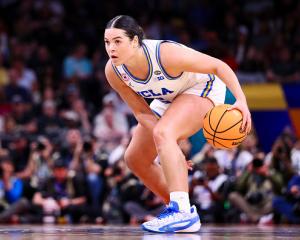Charlisse Leger-Walker in action for the UCLA Bruins against the South Carolina Gamecocks during...