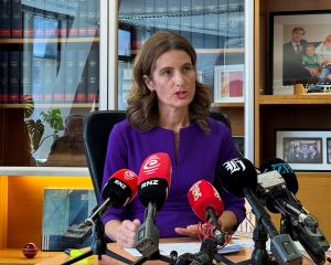 Nicola Willis. PHOTO: REUTERS/LUCY CRAYMER