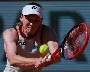 Australian Open champion Elena Rybakina was a shadow of her former self, making 71 unforced...
