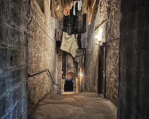 Going underground in the Real Mary’s Close. PHOTO: SUPPLIED