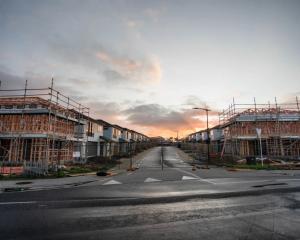 A builder says there are many half-finished housing developments in Christchurch and Auckland....