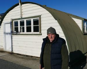 Milton historian Peter Trevathan is appealing for information about the history of the Nissen hut...