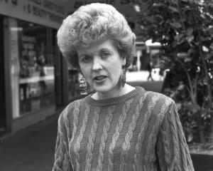 Cath Saunders, forthright advocate for women’s rights. PHOTO: ODT FILES