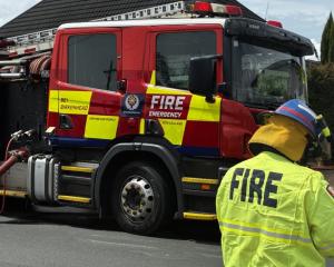 Crews were called to the Frankton property on Saturday morning. Photo: RNZ
