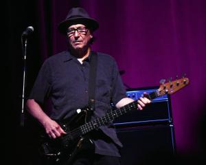 Fred Smith of Television performs at Georgia Theatre on September 10, 2016 in Athens, Georgia....