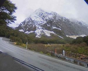 The Milford Road (SH94) in Southland. Photo: MILFORD ROAD ALLIANCE 