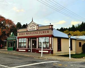 Historic buildings in Naseby's main street. PHOTOS: SANTIAGO BONHOMME