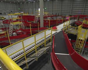 The new $42 million facility is being opened by DHL at Christchurch Airport this week. Photo:...