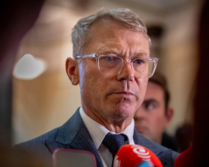 Paul Goldsmith has defended the government's funding of the arts. Photo: RNZ