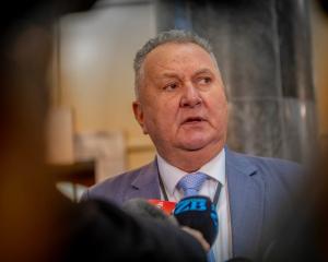 Resources Minister Shane Jones. Photo: RNZ / Mark Papalii