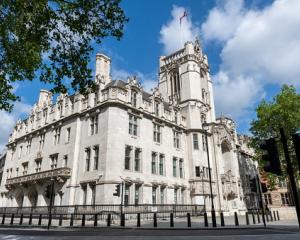 The British Supreme Court in Westminster, London. Photo: Getty Images