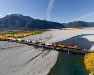 The TransAlpine is a route from Christchurch to Greymouth. Photo: ODT files