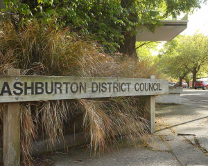 Photo: File image / Ashburton DC

