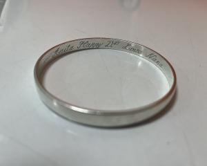 Do you own this bangle? Photo: Police