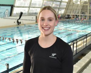 Caitlin Deans. PHOTO: GREGOR RICHARDSON