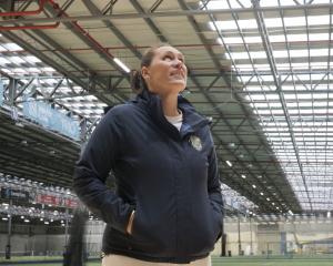 Jodi Brown, General Manager of Basketball Otago. PHOTO: GERARD O’BRIEN
