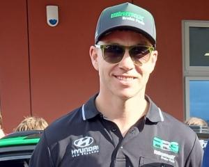 Hayden Paddon. PHOTO: ODT FILES