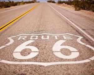 Heading out on Route 66. Photo: Supplied.