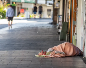 Auckland Mayor Wayne Brown says the government's proposed move-on orders do not solve the problem...