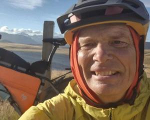 Dr Ian Huntsman was biking along Evans Pass Rd, Sumner, on February 22 when the crash involving a...