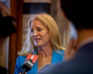 Cabinet Minister Louise Upston. Photo: RNZ