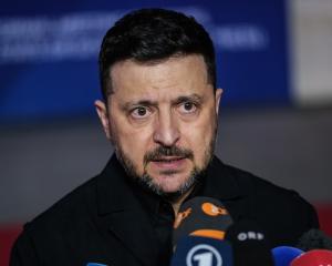 Ukraine President Volodymyr Zelenskyy. Photo: Getty Images