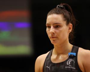 Silver Fern Karin Burger will captain the side at the Commonwealth Games in Glasgow. PHOTO:...