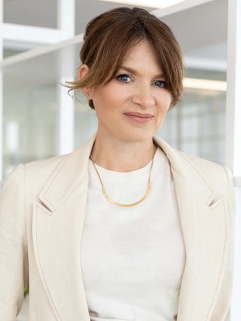 Aleph founder Emma Peters