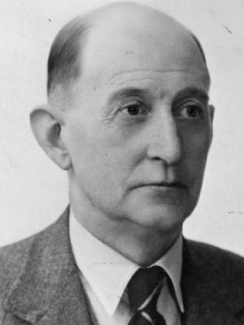 Archibald Baxter. Photo: Ref: 1/2-037732-F. Alexander Turnbull Library