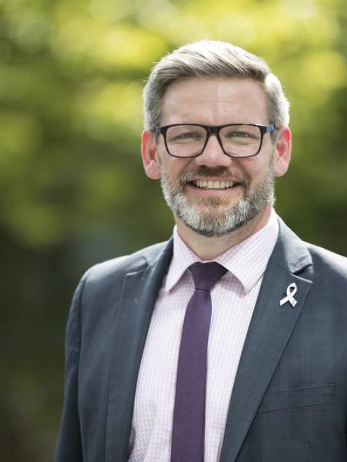 Iain Lees Galloway. Photo: NZ Herald