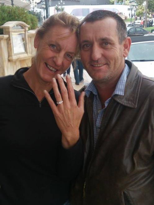 Duayne proposed to Deana in Monaco, where he and Dwayne Terry were invited to a ceremony to...