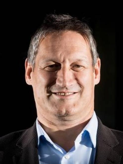 Vodafone NZ chief executive Russell Stanners. Photo: NZ Herald