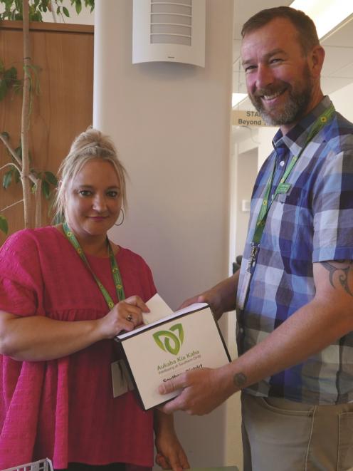Occupational Health and Safety Administrator Emma Laing and Occupation Health and Safety General...