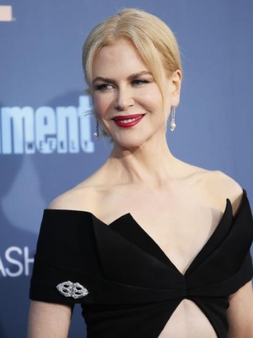 Nicole Kidman: 11th nomination. Photo: Reuters 