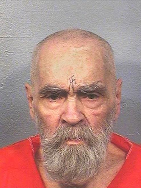Charles Manson had been in jail for over 45 years. Photo: California Department of Corrections...