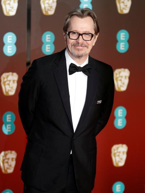 Gary Oldman won for best actor. Photo: Reuters 