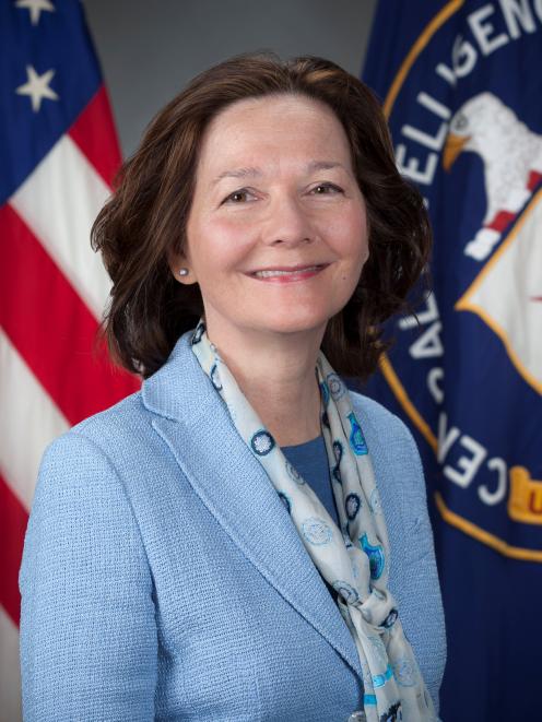 Gina Haspel is the first woman in the US to become CIA director. Photo: CIA via Reuters