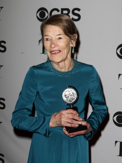 Glenda Jackson. Photo: Reuters 