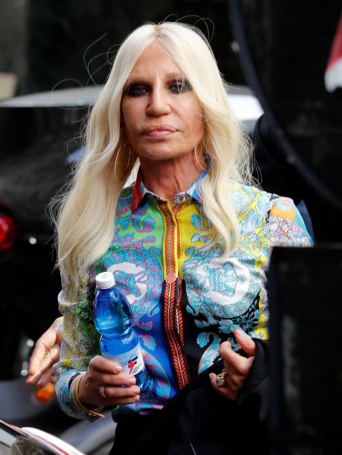 Donatella Versace took the helm at Versace after her brother Gianni was assassinated in 1997....