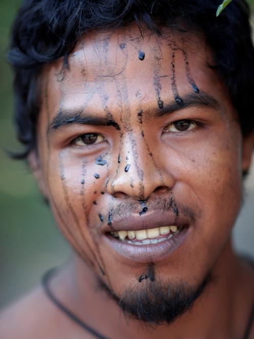 Paulo Paulino Guajajara; Photo: Reuters