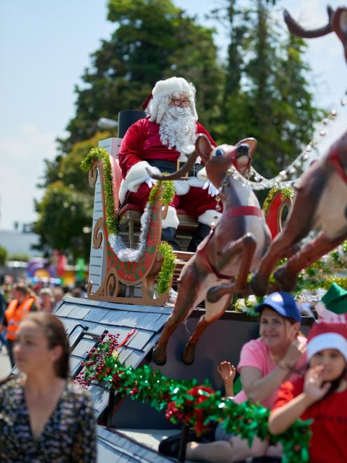 Photo: Kaiapoi Christmas Carnival & Santa Parade
