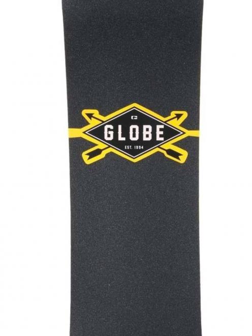 A similar longboard to the one Rosalie Anderson-Hill is thought to have had with her. Photo:...