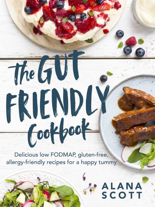 The Gut Friendly Cookbook, by Alana Scott, published by Random House, RRP $45.