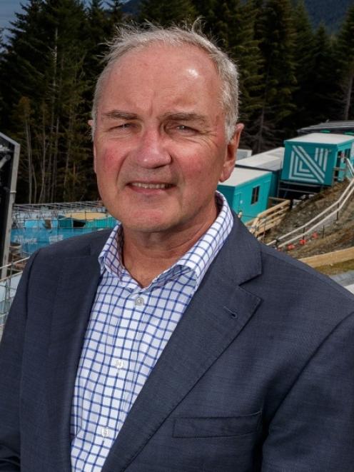 "We live here, too": Skyline Enterprises boss Geoff McDonald. Photo: Mountain Scene